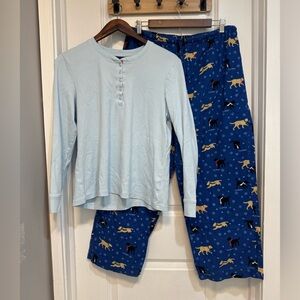 L.L. Bean Matching Pajama Set